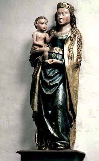 Bild: 9015129 (9015129.jpg). Motiv: madonna. Foto: Lennart Karlsson