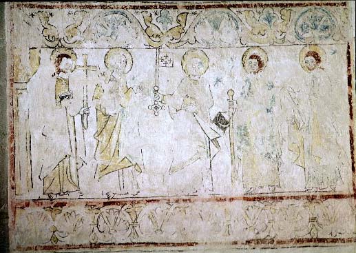 Bild: 9125723 (9125723.jpg). Motiv: Filippus / Paulus / Petrus / Jakob d� / Bartolomeus. Foto: Lennart Karlsson