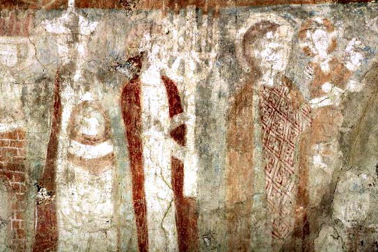 Bild: 9210015 (9210015.jpg). Motiv: framb�randet i templet. Foto: Lennart Karlsson