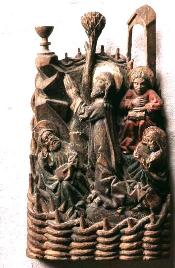 Bild: 9330827 (9330827.jpg). Motiv: Getsemane. Foto: Lennart Karlsson