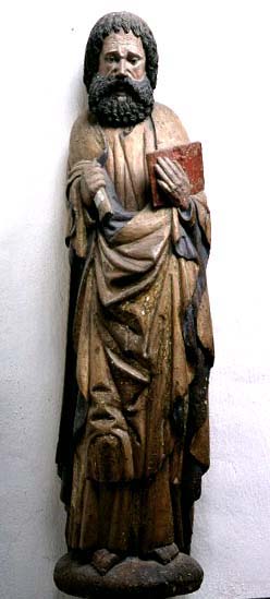 Bild: 9404826 (9404826.jpg). Motiv: Bartolomeus. Foto: Lennart Karlsson