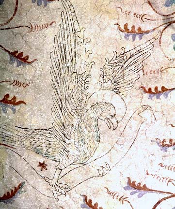 Bild: 9441101 (9441101.jpg). Motiv: Johannes, evangelistsymbol. Foto: Lennart Karlsson
