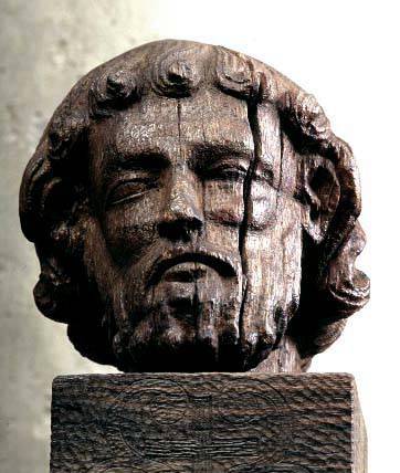 Bild: 9444936 (9444936.jpg). Motiv: apostlahuvud. Foto: Lennart Karlsson