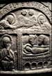 Bild: 9014225 (9014225.jpg). Motiv: Jesu f�delse / Josefs dr�m, detalj. Foto: Lennart Karlsson