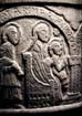 Bild: 9014229 (9014229.jpg). Motiv: heliga tre kungars tillbedjan, detalj. Foto: Lennart Karlsson
