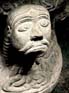 Bild: 9015107 (9015107.jpg). Motiv: manshuvud (h�rnfigur). Foto: Lennart Karlsson