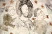 Bild: 9017919 (9017919.jpg). Motiv: Kristus inf�r Pilatus och Herodes, detalj. Foto: Lennart Karlsson