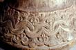 Bild: 9024815 (9024815.jpg). Motiv: fotens ornamentik. Foto: Lennart Karlsson