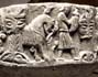 Bild: 9103209 (9103209.jpg). Motiv: heliga tre kungars tillbedjan, detalj. Foto: Lennart Karlsson