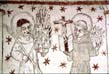 Bild: 9104508 (9104508.jpg). Motiv: Brandanus / Bernhardinus. Foto: Lennart Karlsson