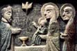 Bild: 9105721 (9105721.jpg). Motiv: framb�randet i templet. Foto: Lennart Karlsson