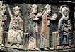 Bild: 9105725 (9105725.jpg). Motiv: Herodes / heliga tre kungars tillbedjan. Foto: Lennart Karlsson