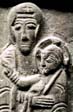 Bild: 9107901 (9107901.jpg). Motiv: heliga tre kungars tillbedjan  (madonna). Foto: Lennart Karlsson