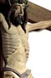 Bild: 9115631 (9115631.jpg). Motiv: krucifix. Foto: Lennart Karlsson