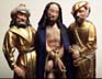 Bild: 9119925 (9119925.jpg). Motiv: ecce homo, Kristus och f�ngknektar. Foto: Lennart Karlsson