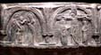 Bild: 9120602 (9120602.jpg). Motiv: framb�randet i templet / kalvariegrupp. Foto: Lennart Karlsson