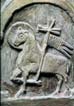 Bild: 9123809 (9123809.jpg). Motiv: Agnus Dei. Foto: Lennart Karlsson