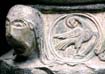 Bild: 9124928 (9124928.jpg). Motiv: Johannes / evangelistsymbol / djurhuvud. Foto: Lennart Karlsson