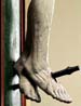 Bild: 9217215 (9217215.jpg). Motiv: krucifix, detalj. Foto: Lennart Karlsson