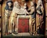 Bild: 9218336 (9218336.jpg). Motiv: framb�randet i templet. Foto: Lennart Karlsson