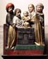 Bild: 9218709 (9218709.jpg). Motiv: framb�randet i templet. Foto: Lennart Karlsson