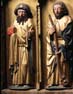 Bild: 9321512 (9321512.jpg). Motiv: Jakob d� / Judas Taddeus. Foto: Lennart Karlsson
