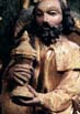 Bild: 9326425 (9326425.jpg). Motiv: heliga tre kungar (?), detalj. Foto: Lennart Karlsson