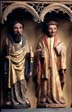 Bild: 9330815 (9330815.jpg). Motiv: tv� apostlar. Foto: Lennart Karlsson