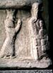 Bild: 9414233 (9414233.jpg). Motiv: heliga tre kungars tillbedjan, detalj. Foto: Lennart Karlsson