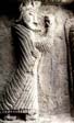Bild: 9414320 (9414320.jpg). Motiv: heliga tre kungars tillbedjan, detalj. Foto: Lennart Karlsson