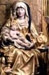 Bild: 9424624 (9424624.jpg). Motiv: heliga tre kungars tillbedjan, Maria. Foto: Lennart Karlsson