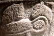 Bild: 9441702 (9441702.jpg). Motiv: Jesu f�delse, detalj, cuppans undersida. Foto: Lennart Karlsson