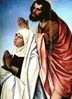 Bild: 9446626 (9446626.jpg). Motiv: yttersta domen, Maria och Johannes d�paren. Foto: Lennart Karlsson
