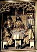 Bild: 9506612 (9506612.jpg). Motiv: m�ltiden i Emmaus. Foto: Lennart Karlsson