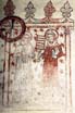 Bild: 9513436 (9513436.jpg). Motiv: Stefanus (?) / Laurentius. Foto: Lennart Karlsson