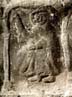 Bild: 9517035 (9517035.jpg). Motiv: Kristus (gestalt med korsgloria). Foto: Lennart Karlsson