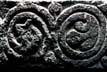 Bild: 9527324 (9527324.jpg). Motiv: spiralranka, till v�nster avslutad i djurhuvud. Foto: Lennart Karlsson