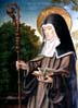 Bild: 9533928 (9533928.jpg). Motiv: Agnes av Assisi. Foto: Lennart Karlsson