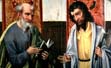 Bild: 9542525 (9542525.jpg). Motiv: Judas Taddeus / Mattias. Foto: Lennart Karlsson