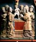 Bild: 9547716 (9547716.jpg). Motiv: framb�randet i templet. Foto: Lennart Karlsson